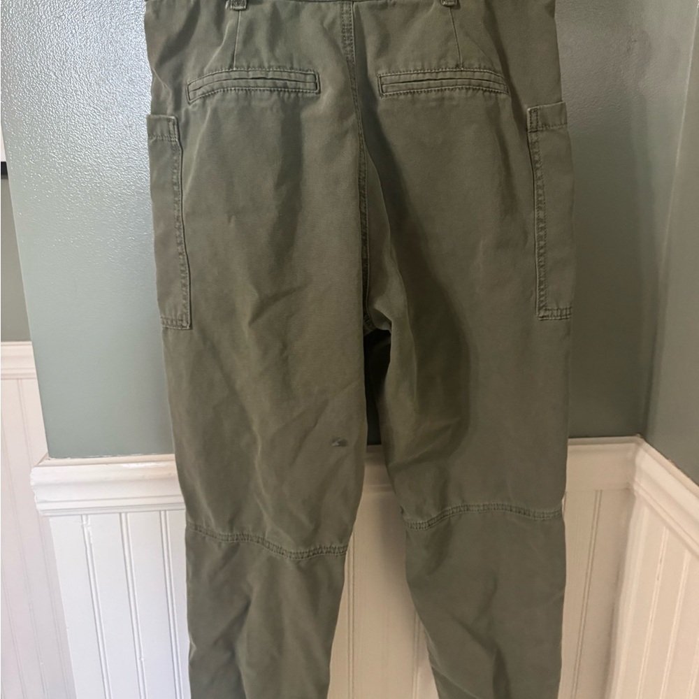 Joes High Waisted Paperbag Utility Jogger Pants Size 24 - Picture 9 of 12